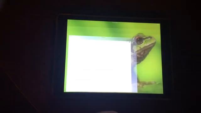 iPad screen turned yellow easy fix смотреть онлайн