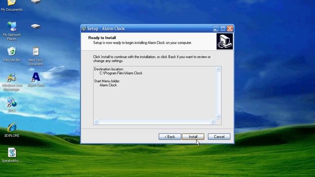 How to install Alarm Clock for Windows XP , Vista & Windows 7 (TUTORIAL). смотреть онлайн