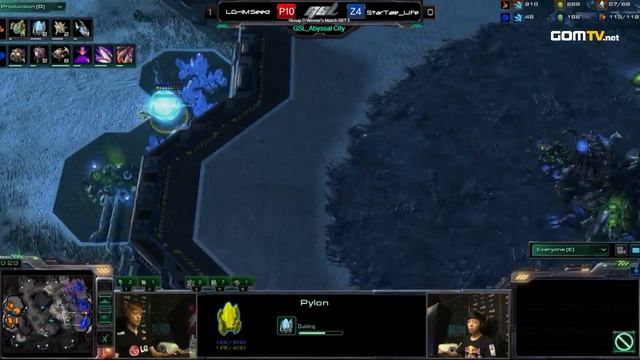 2012 GSL Season 4 - StarCraft 2 смотреть онлайн