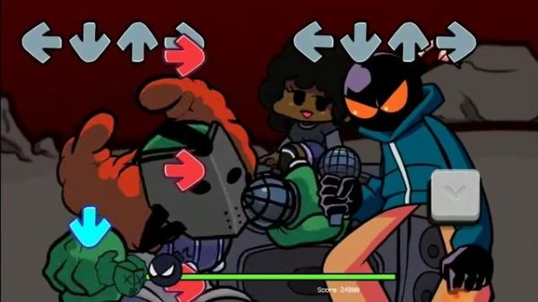 tricky vs whitty mod android fnf