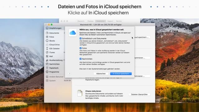 So gibst du Speicherplatz auf deinem Mac frei — Apple Support смотреть онлайн