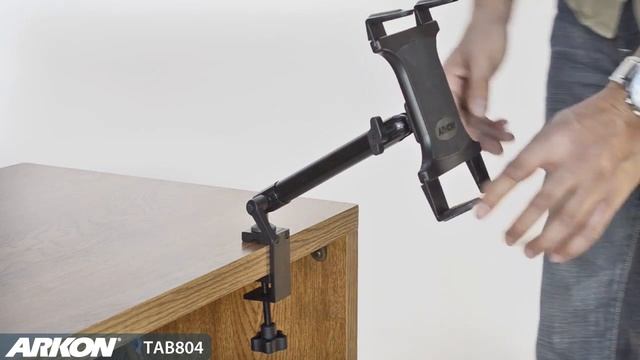 Clamp mount for Apple iPad 3rd Generation, iPad 3, iPad 2 and Tablets | Arkon TAB804 смотреть онлайн