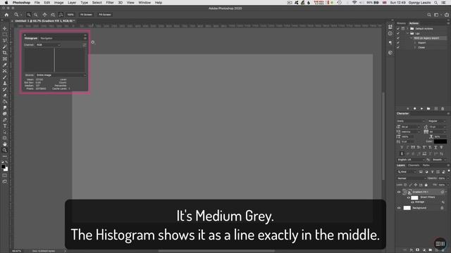 ExposureWorks - The Medium Grey and the Histogram in Photoshop смотреть онлайн