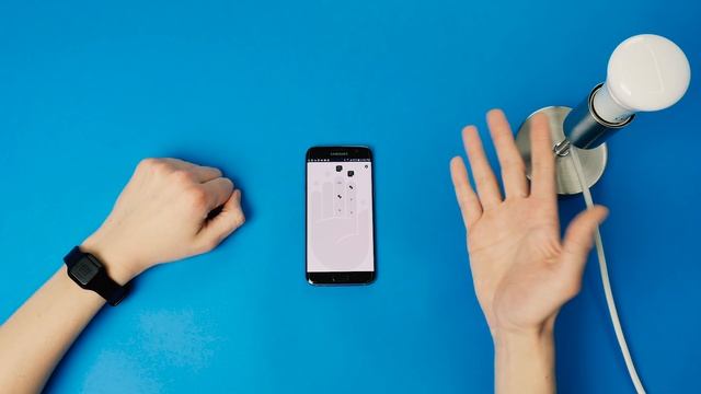 Controlling smart home Philips Hue lights with tapdo (Use Case extended) смотреть онлайн