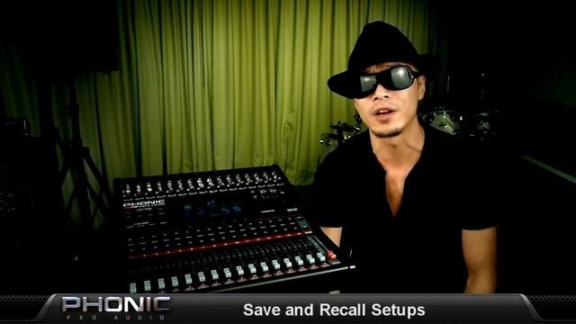 Phonic Digital Mixer Introduction смотреть онлайн