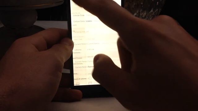 iOS 9.3 beta 3/4 Settings bug смотреть онлайн