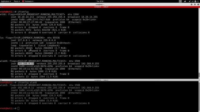 Fix MITMf & target OS X machine in a WiFi Network смотреть онлайн