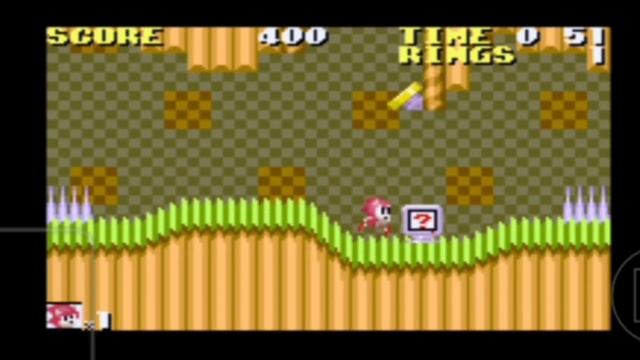 Mini Sonic the hedgehog Android ( fan game Ps1 ) смотреть онлайн