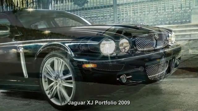 #4706. Jaguar XJ Portfolio 2009 (отличные фото)