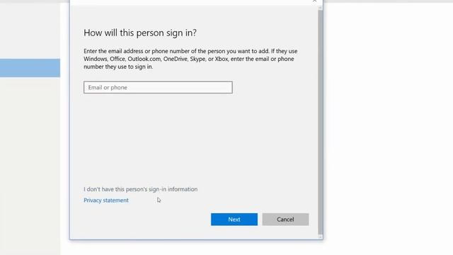 How To Add A Local User Account in Windows 10 смотреть онлайн