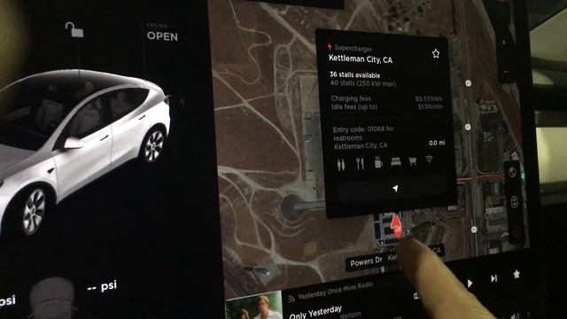 How to find the bathroom code when charging your Tesla. смотреть онлайн