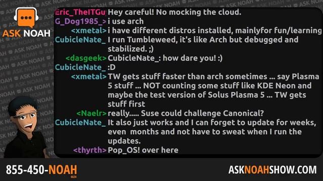 Locking it Down with Yubikey | Ask Noah Show 123 смотреть онлайн