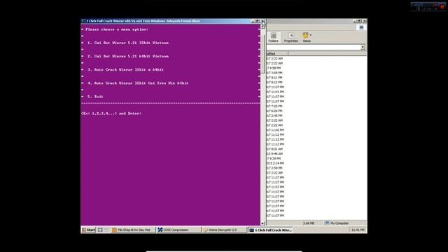 How to prevent WannaCrypt Attacks. Block WanaCry Ransomware can not run from system32 .dll смотреть онлайн