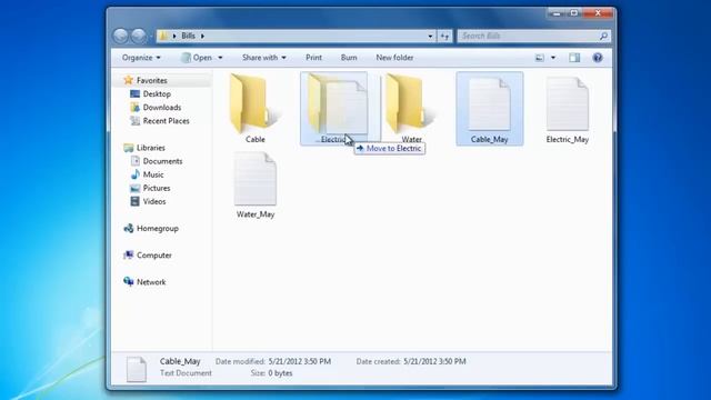 Learn Windows 7 - Understanding Files and Folders смотреть онлайн