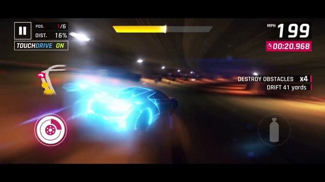 Asphalt 9 - Season Mission - Pick up 10 nitro bottles in a single race смотреть онлайн