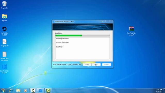 change windows 7 look like windows 10 part 1 new v11 смотреть онлайн