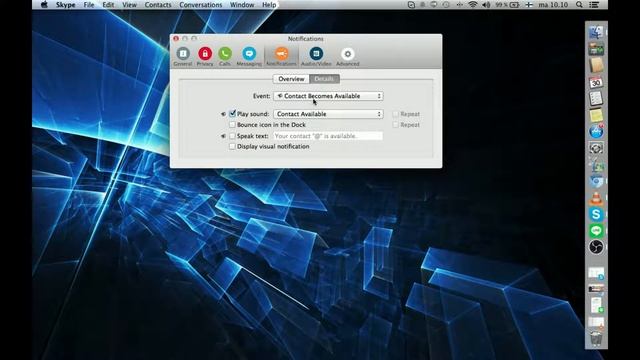 How to fix annoying mac blip plop Skype notification sound смотреть онлайн