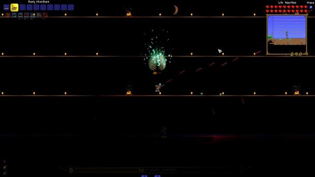 Masochist Eye of Cthulhu | Terraria смотреть онлайн