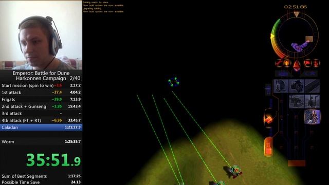 Emperor: Battle for Dune - Harkonnen campaign in 1:11:41 смотреть онлайн