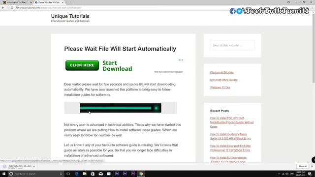 How to Download Windows xp/7/8/8.1/10 Free ISOin tamil/tech talk tamil смотреть онлайн