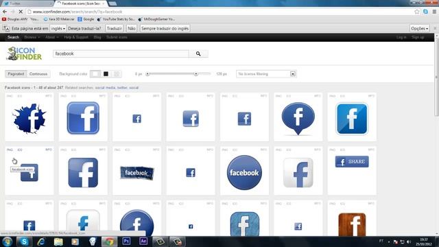 Como baixar ícones - GFX - Png Ico смотреть онлайн