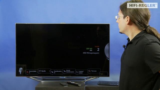 Teil 4/5 - Gestensteuerung - Samsung UE55ES8090 (2012) смотреть онлайн