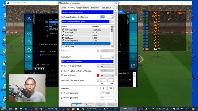 Tampilan OSD Jadi Keren!!! | Setting MSI Afterburner dan Riva Tuner Statistics Server | ACER E5-476 смотреть онлайн