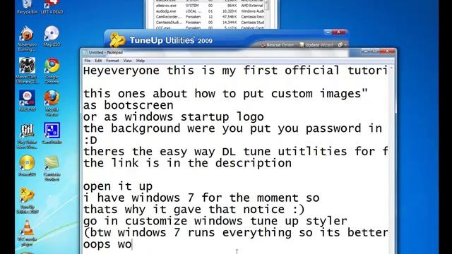 How to Put Custom Bootscreen Or Logon Screen смотреть онлайн