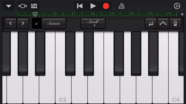 How to play lucid dreams on garage band piano смотреть онлайн