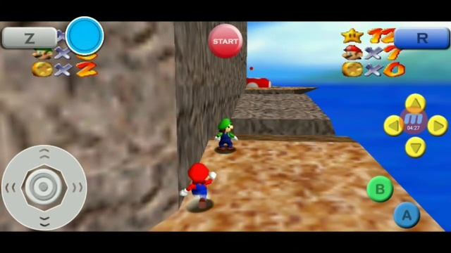 SM64 Multiplayer On Android GamePlay!