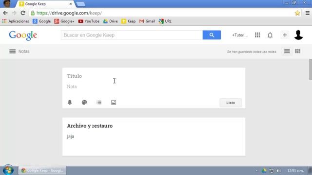 Google Keep - Tutorial completo - Trabajar sin internet смотреть онлайн
