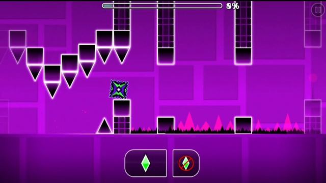 usando el MOD MENU en GEOMETRY DASH (android) смотреть онлайн
