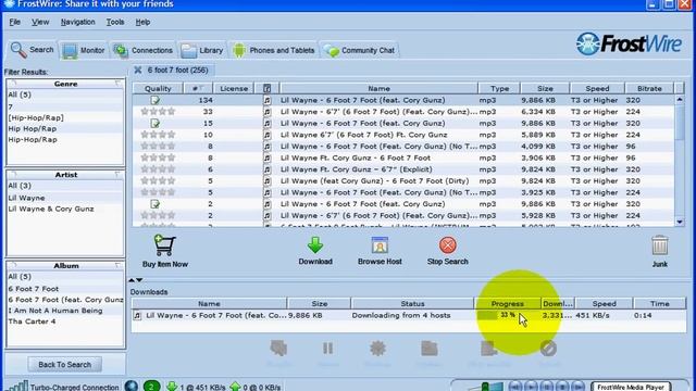 How to put music on your MP3 Player! смотреть онлайн