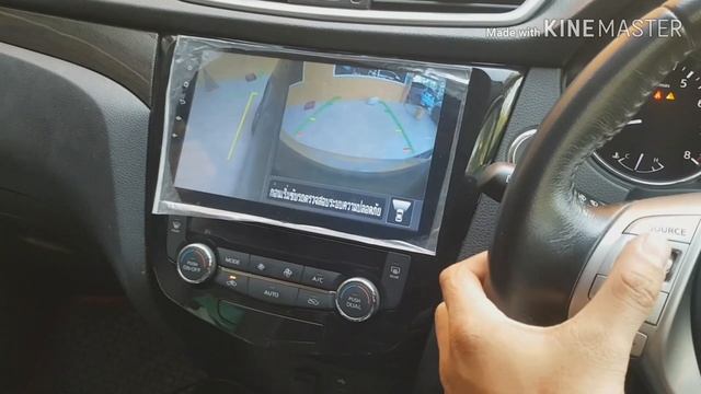 Nissan X Trail ปี 2018 เปลี่ยนวิทยุ Android 10 นิ้ว กล้อง 360 องศา ใช้งานได้ปกติ смотреть онлайн