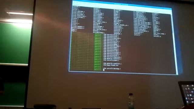 OLS2011 - Trinity (System call fuzzer) смотреть онлайн