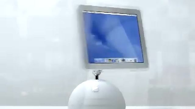 Apple - iMac G4 "Lamp" ad (2002) смотреть онлайн
