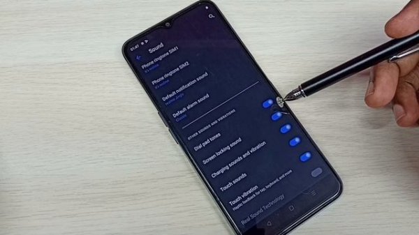 How To Set Sound and Vibration In Realme C31 C30 | Realme Sound And Vibration Settings