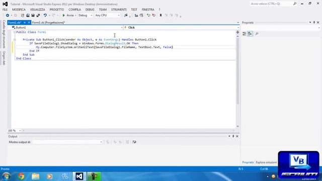 Tutorial Visual Basic #23 - SaveFileDialog смотреть онлайн