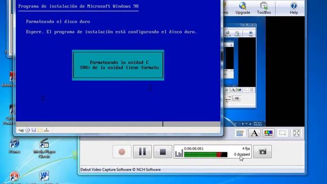 como instalar windows 98 en virtual pc смотреть онлайн