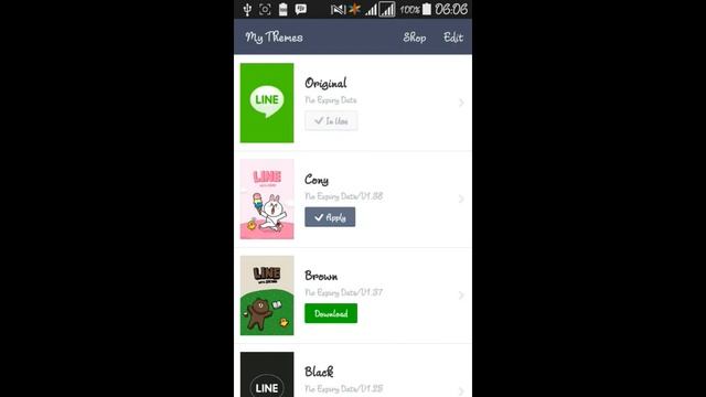 Tema Line Android Free part 2 смотреть онлайн