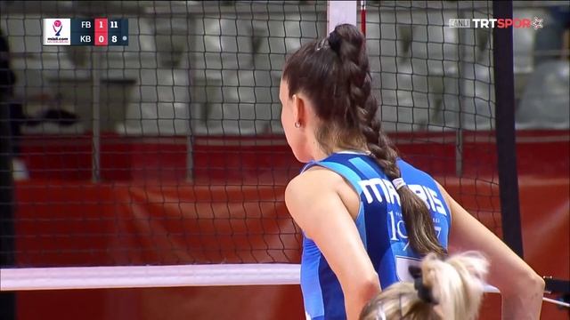 Fenerbahçe Opet 🆚 Kuzeyboru “Mislicom Sultanlar Ligi” (Maçın Tamamı) смотреть онлайн