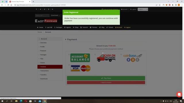 Easy-firmware - Active package By Balance смотреть онлайн