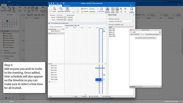 Room Finder in Mac OS смотреть онлайн