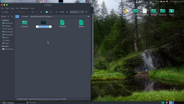 How to use multi telegram account on a linux смотреть онлайн