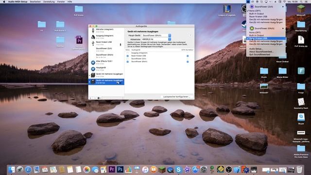Soundflower richtig Installieren- I Mac (OBS/Ger) 2016 смотреть онлайн