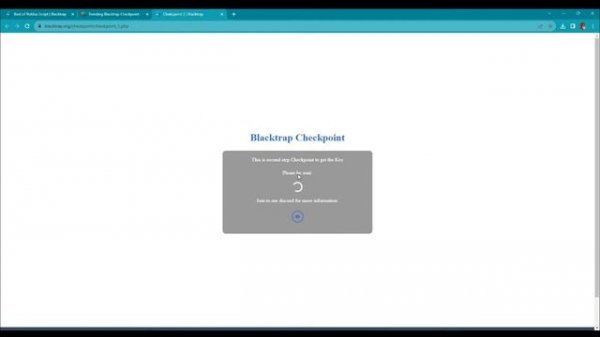 New Key System - Blacktrap Script - How to get key?