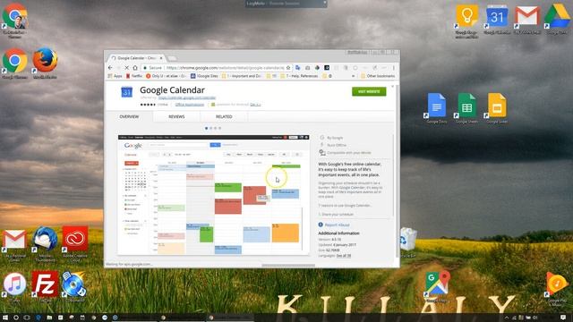 Chrome Apps Launcher, Web Store & Desktop Icons смотреть онлайн