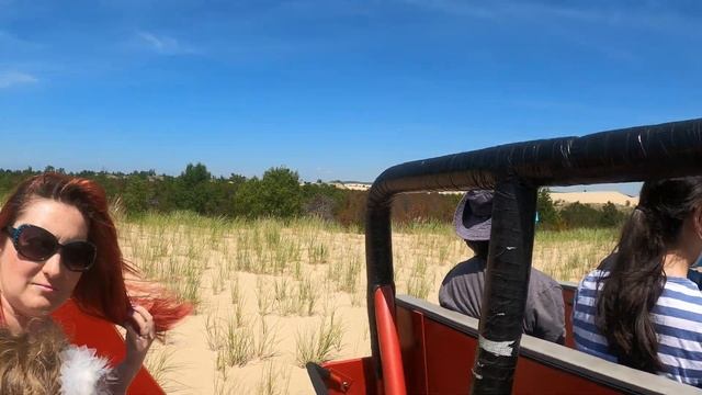What just Happened!! Mac Wood's Dune Rides Silver Lake Michigan смотреть онлайн
