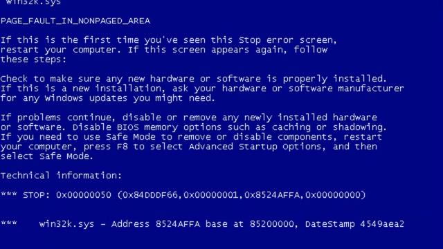 Windows XP Windows Vista Windows 7 bsod смотреть онлайн