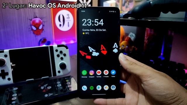 TOP 5 MELHORES CUSTOM ROMS PARA JOGOS DE 2021! смотреть онлайн